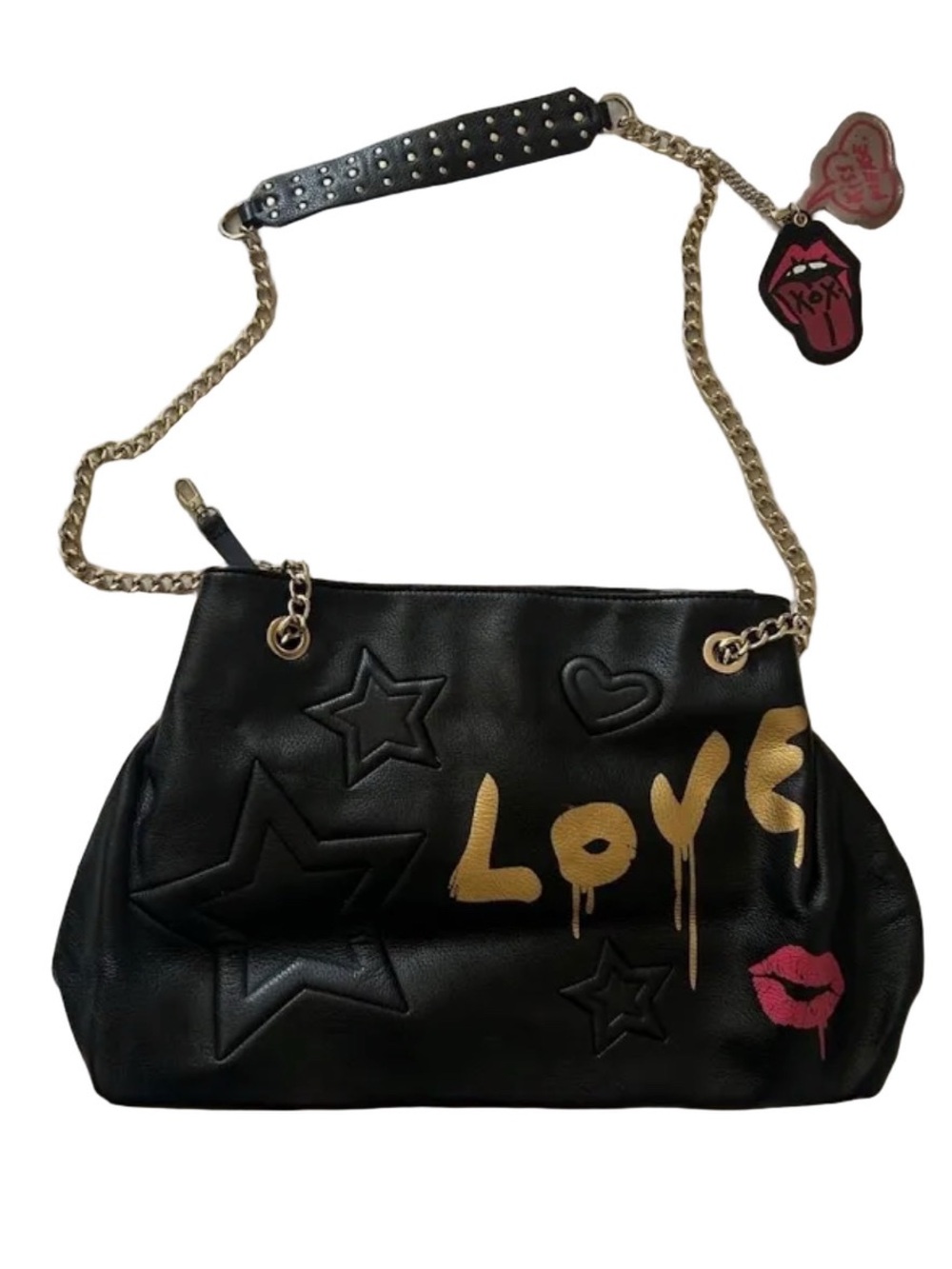 NWOT Betsey Johnson Purse - Picture 5 of 9
